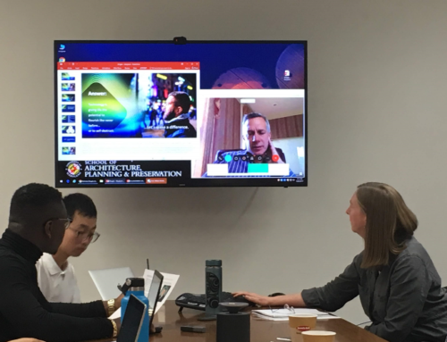 Smart City Presentation at the University of Maryland’s National Center for Smart Growth