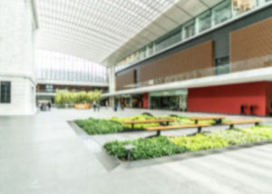 Inside view of Cleveland Museum of Art