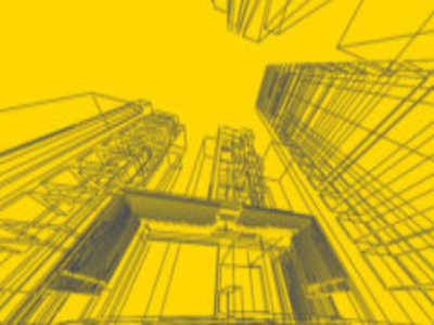 Digital design of cityscape