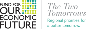 Fund for Our Economic Future logo