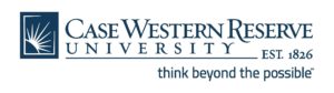 Blue CWRU logo